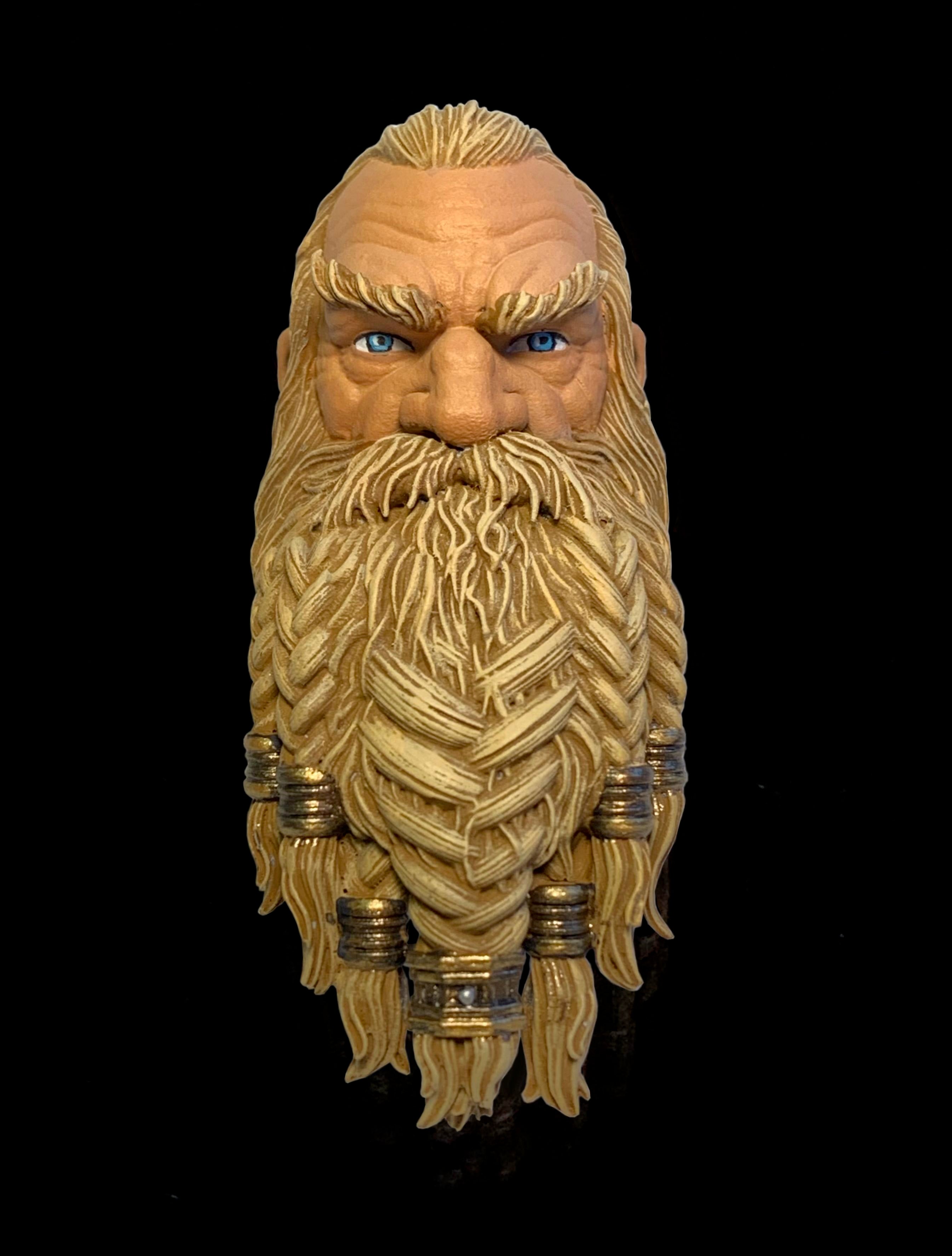 Mythic Legions Rising Sons Retailer Exclusive Dwarf Head