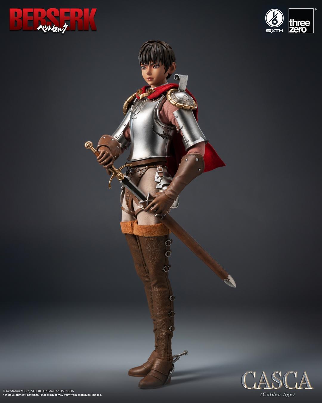 Threezero SiXTH 3Z0937 BERSERK Casca (Golden Age)