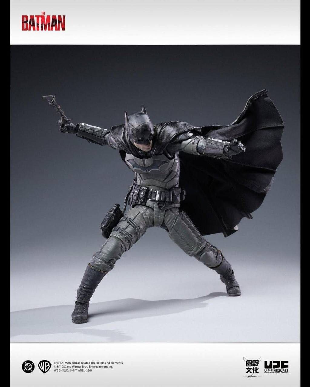 UPFinegures 1/12 The Batman (2022)