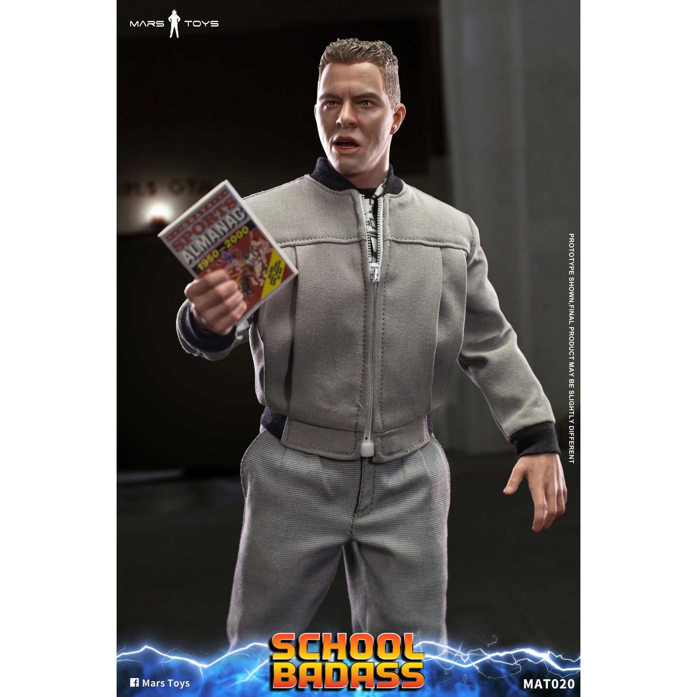 Mars Toys MAT020 1/6 School Badass
