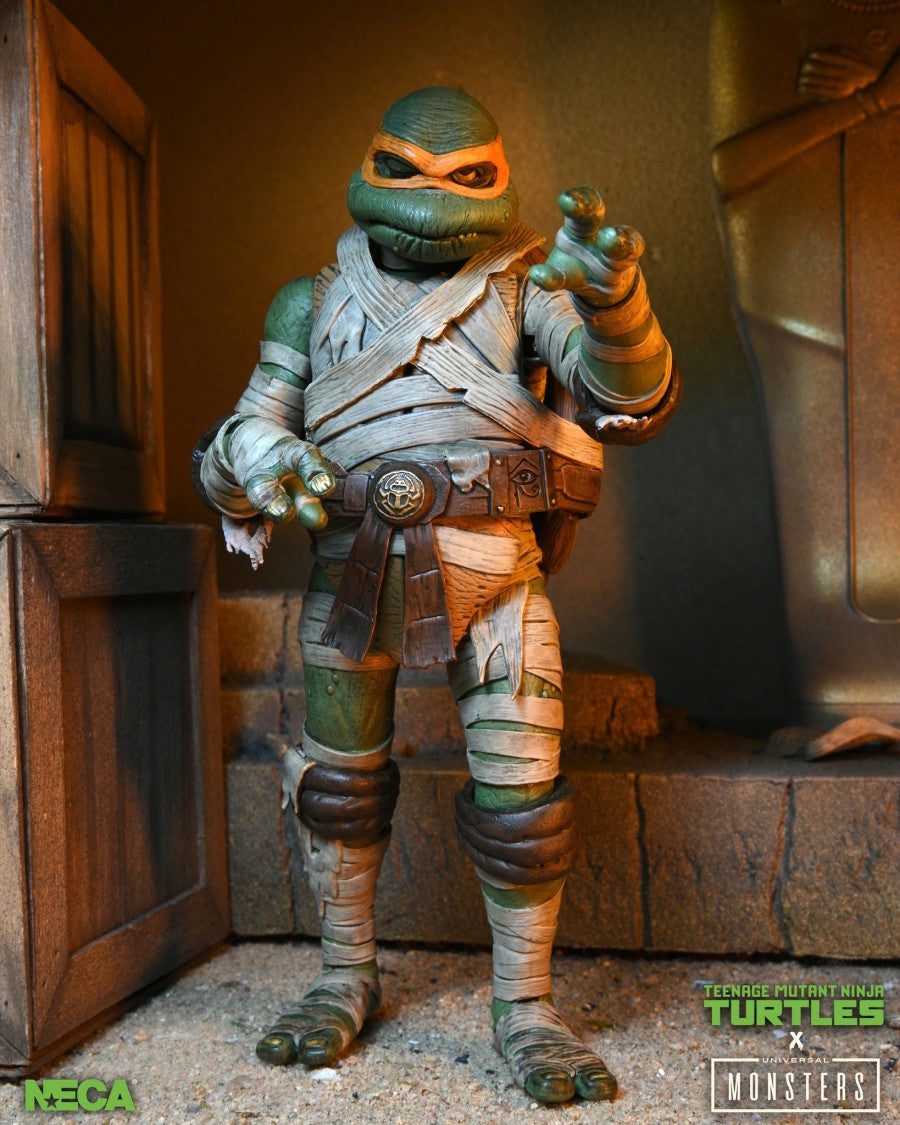 NECA Ultimate Michelangelo as The Mummy