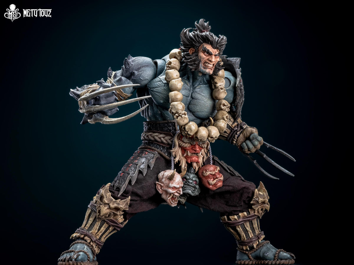 Mety Toyz 1/10 Demon Slayer Shura : Blue Takigawa Oni Warrior Accessory Pack