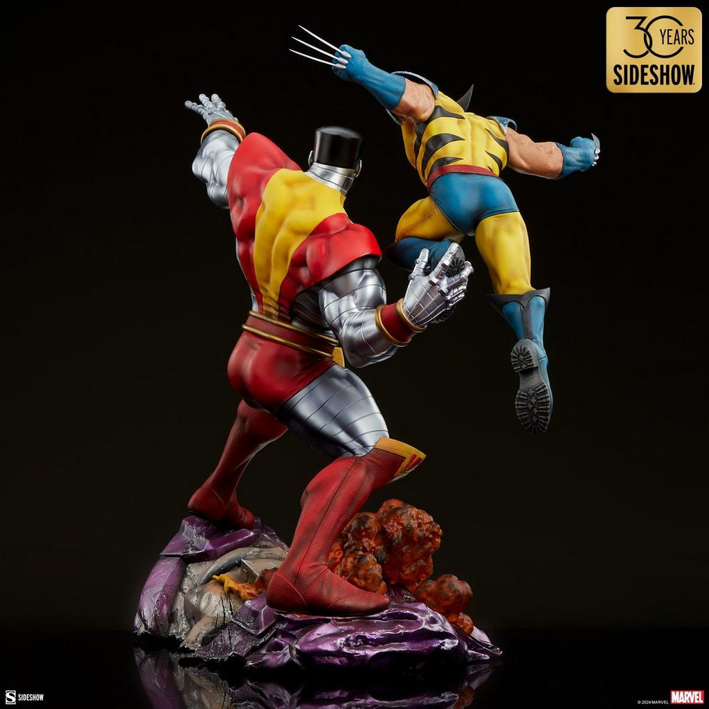 Sideshow 3008491 Fastball Special Colossus and Wolverine Premium Format