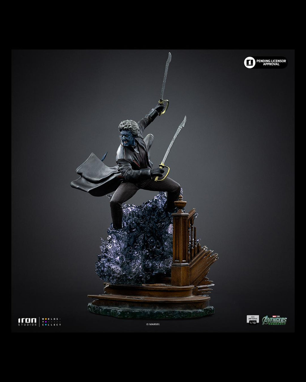 Iron Studios BDS Art Scale 1/10 Avengers Doomsday X-Men Nightcrawler