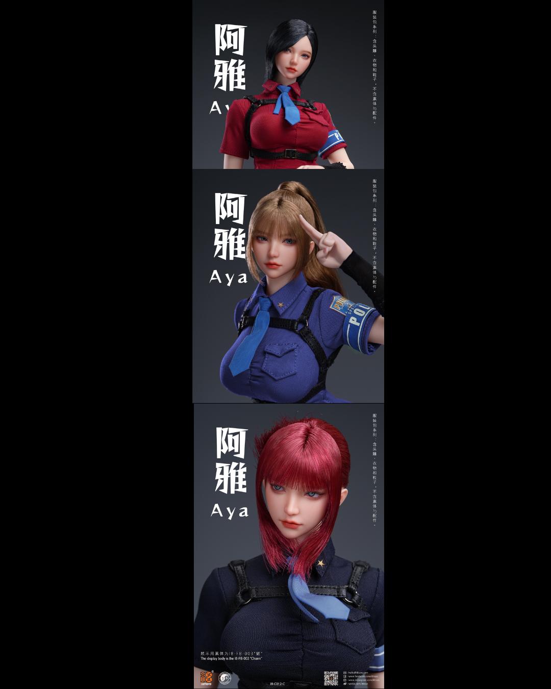 i8TOYS i8-C012 1/6 AYA Clothing Set