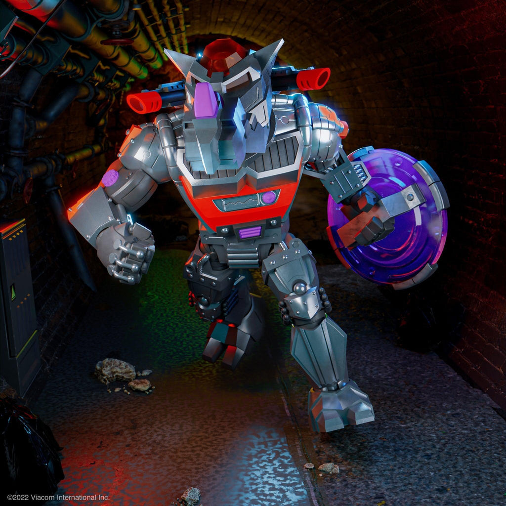 Super7 TMNT ULTIMATES! Wave 8 Robot Rocksteady