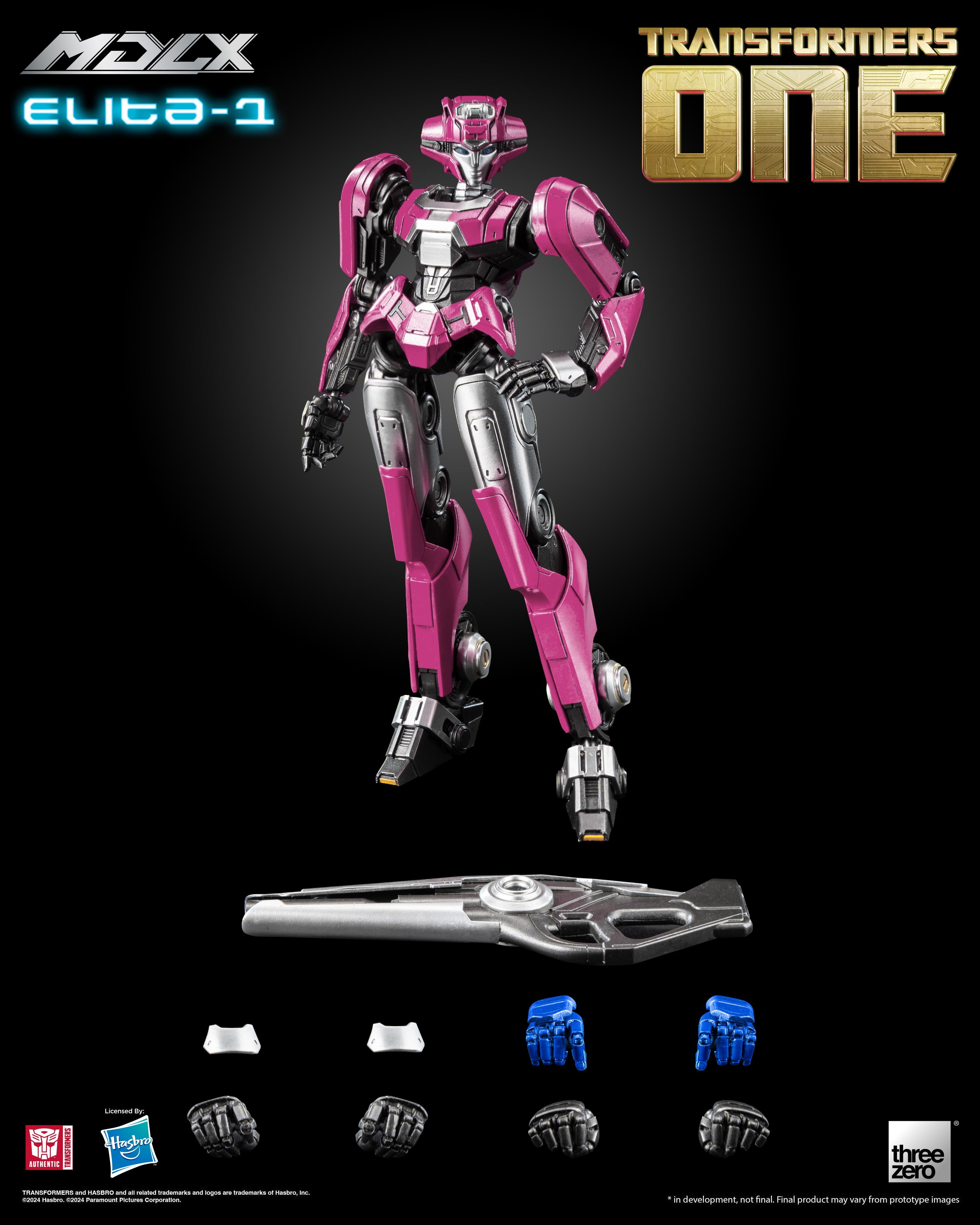 Threezero 3Z0850 Transformers One - MDLX ELITA-1