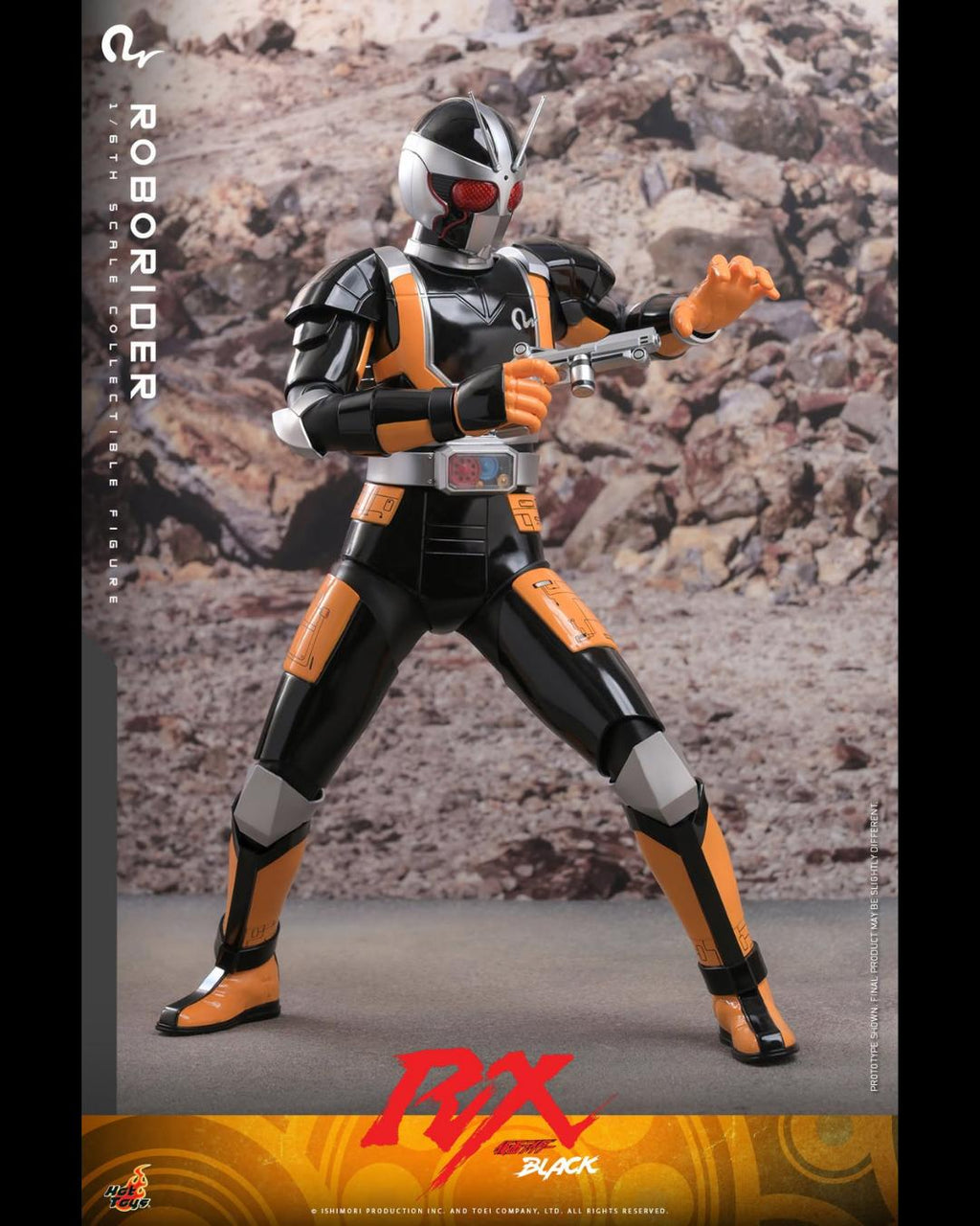 Hot Toys TMS181 1/6 Kamen Rider Black RX - RoboRider