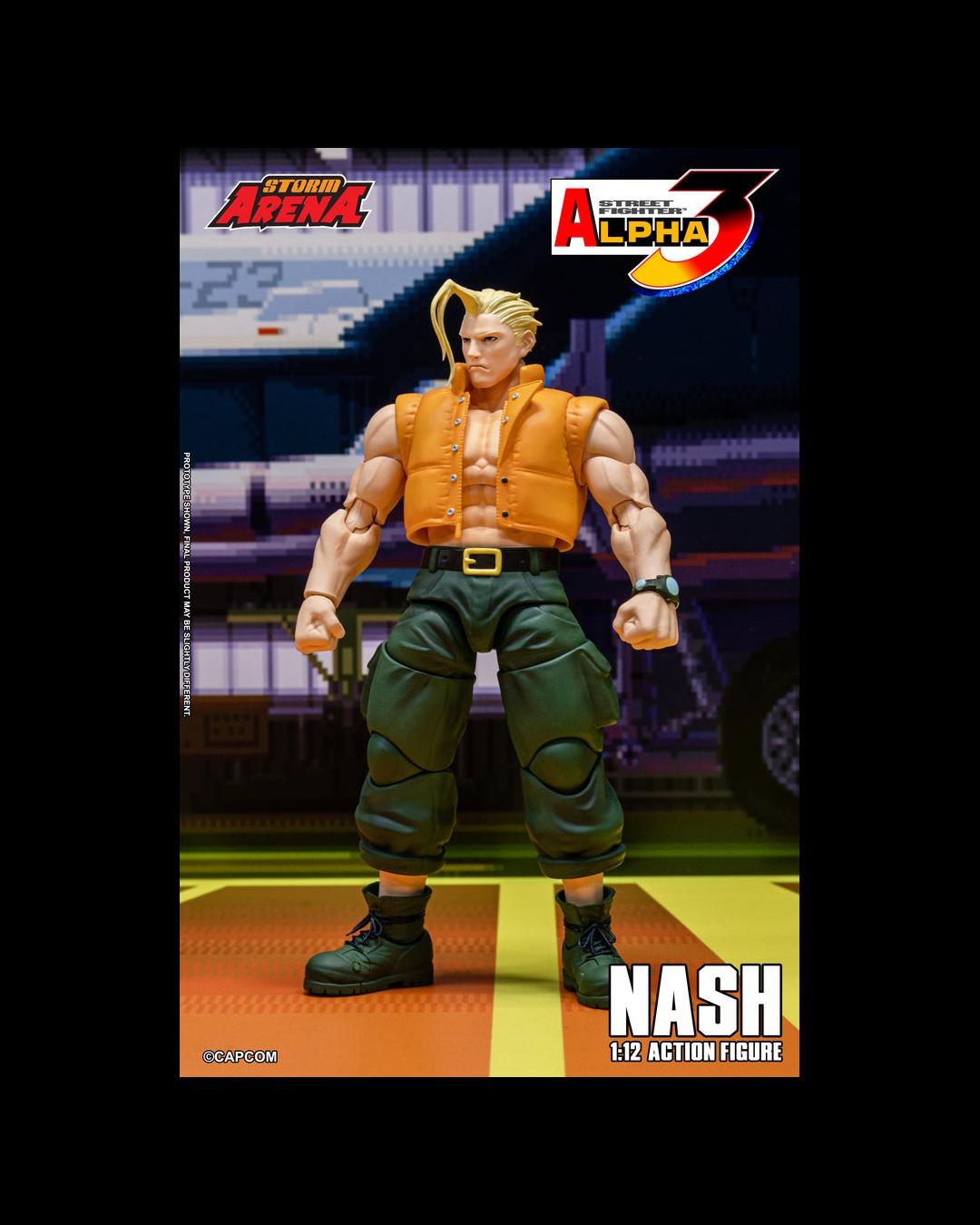 Storm Arena SFSA05 1/12 Street Fighter Alpha 3 Nash