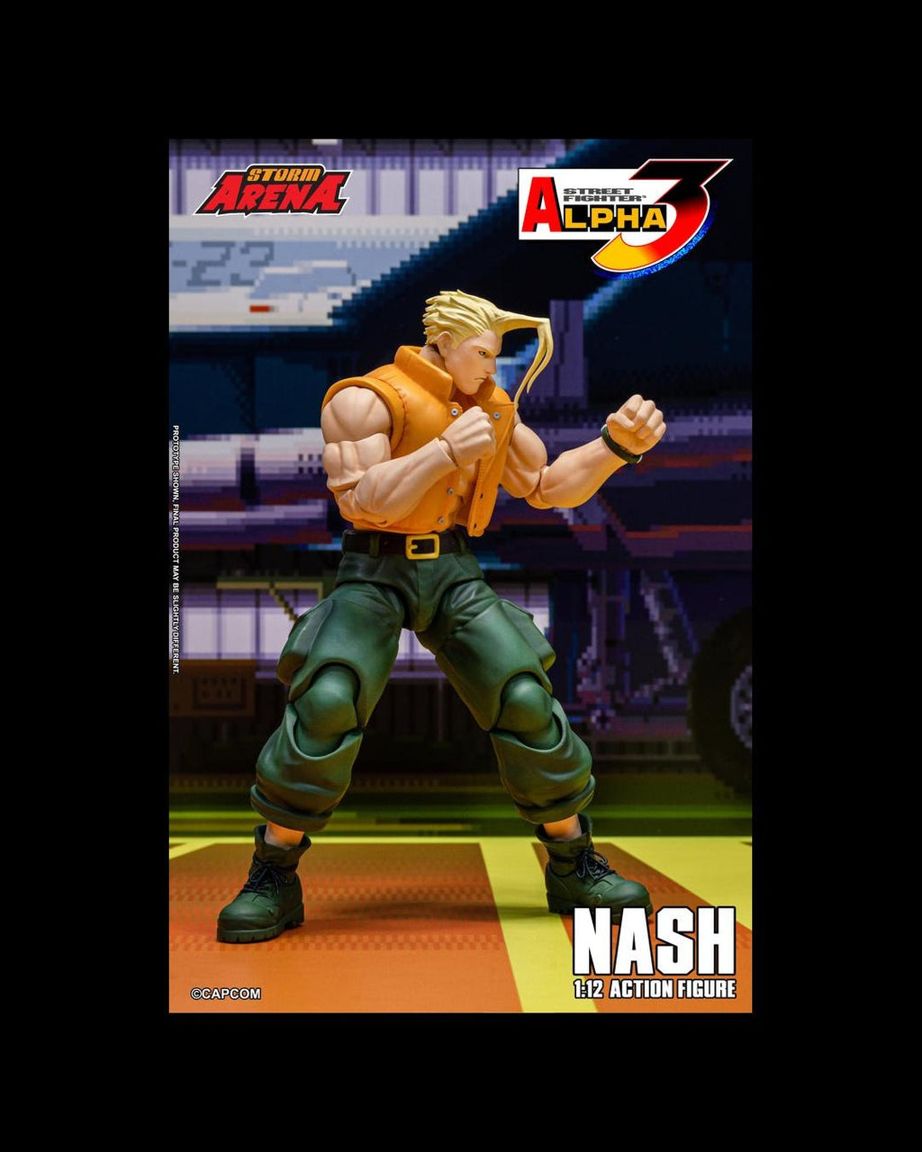 Storm Arena SFSA05 1/12 Street Fighter Alpha 3 Nash