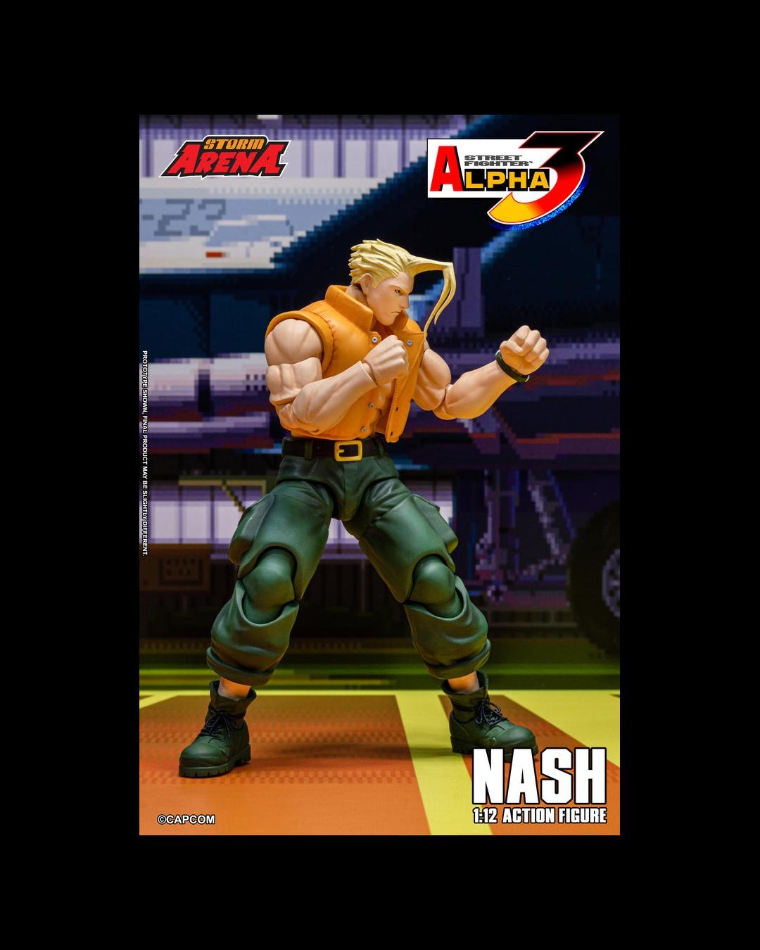 Storm Arena SFSA05 1/12 Street Fighter Alpha 3 Nash