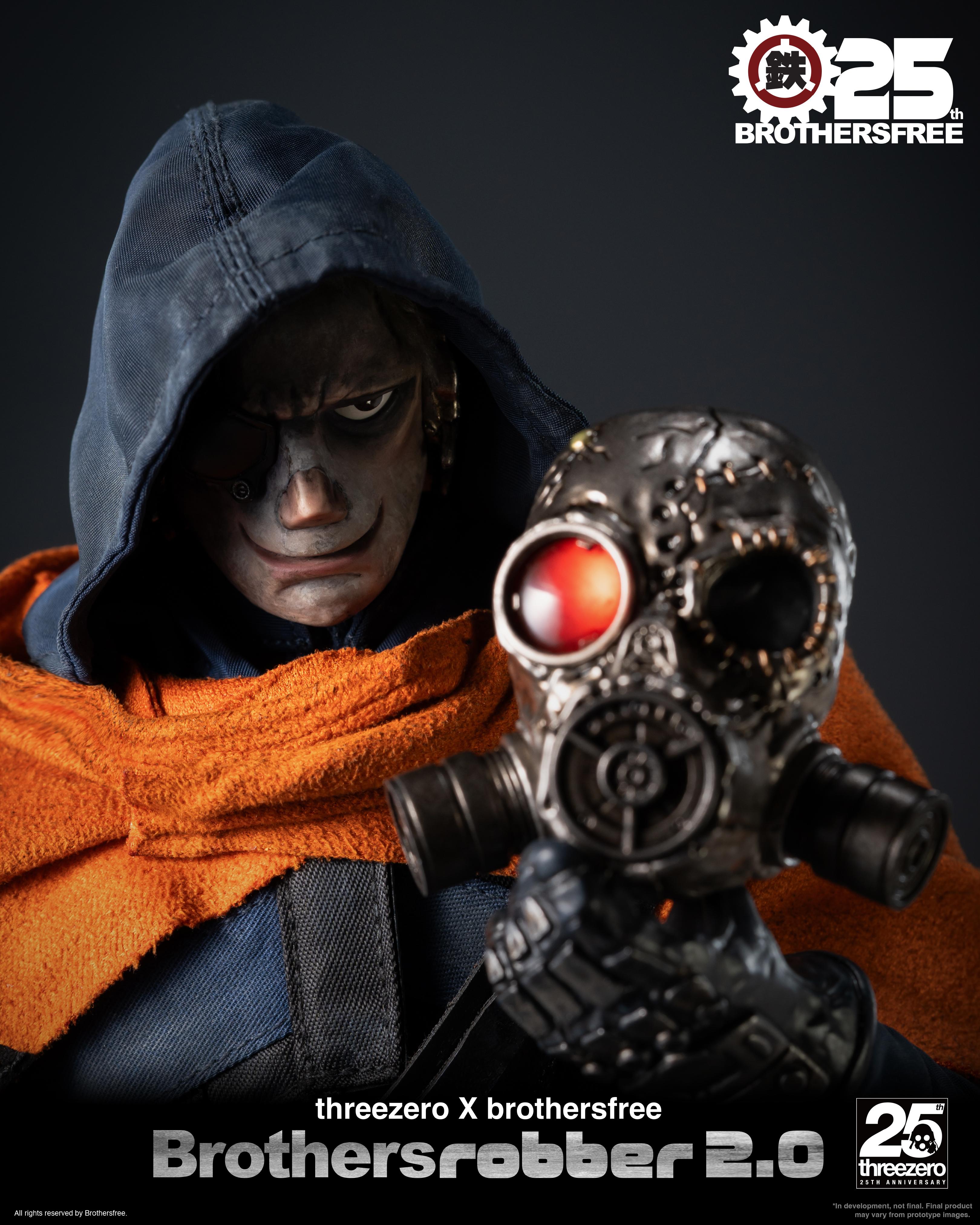 Threezero 3Z1074 Brothersfree 1/6 Brothers Robber 2.0