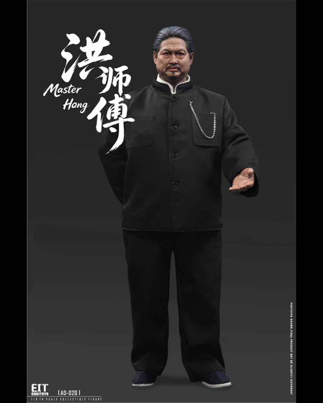 End I Toys EIT-020 1/6 Master Hong