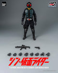 Threezero FigZero 3Z0677 1/6 Phase Variation Batta Augment (SHIN MASKED RIDER)