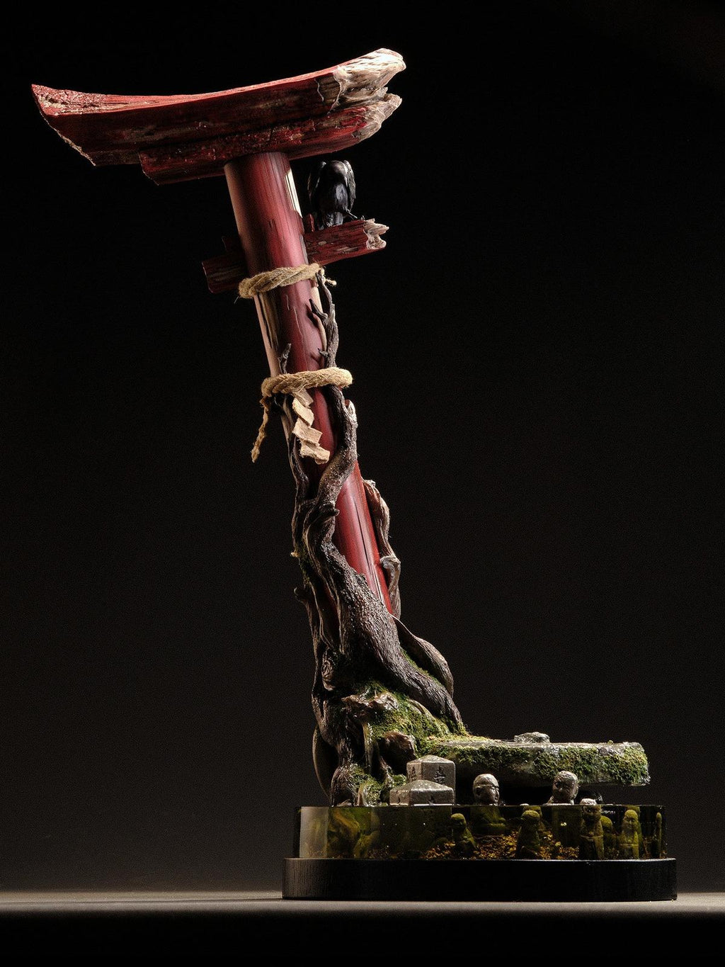 JPT Design × JUN Work Shop JPT-015 1/6 Kamikakushi Collectible Base