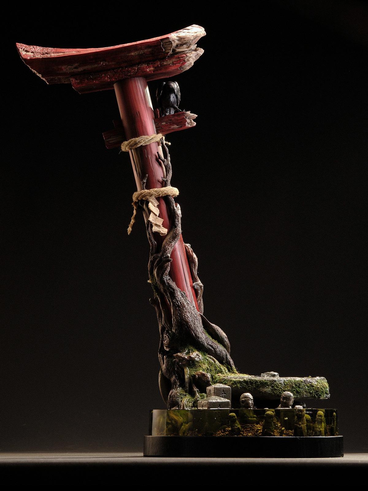 JPT Design × JUN Work Shop JPT-015 1/6 Kamikakushi Collectible Base