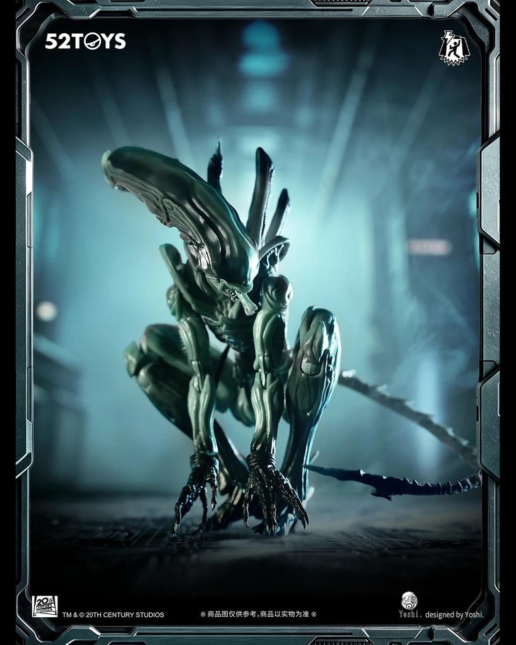 52TOYS 1/12 Alien Xenomorph (Special Edition)