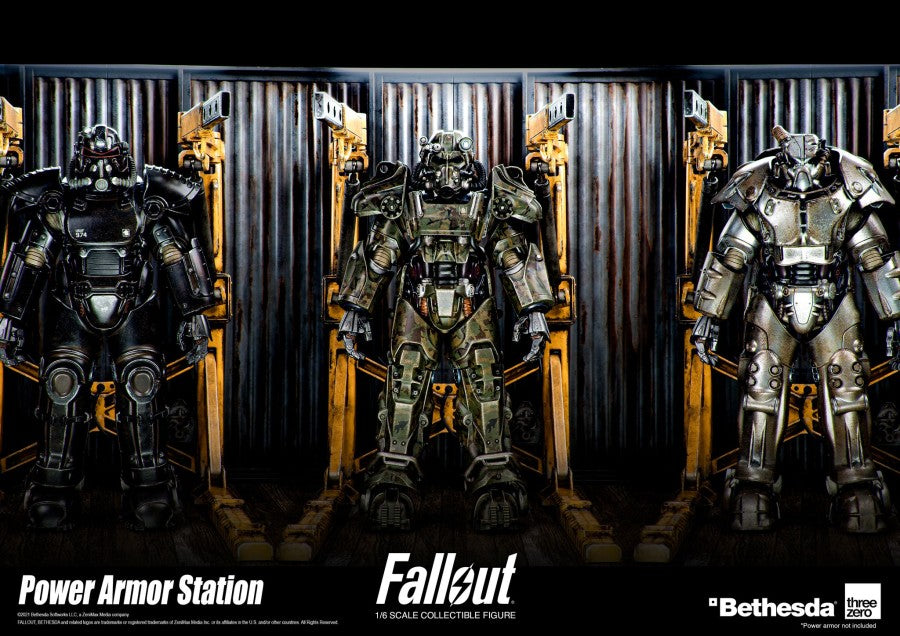 Threezero 3Z01800W0 Fallout 1/6 Power Armor Station