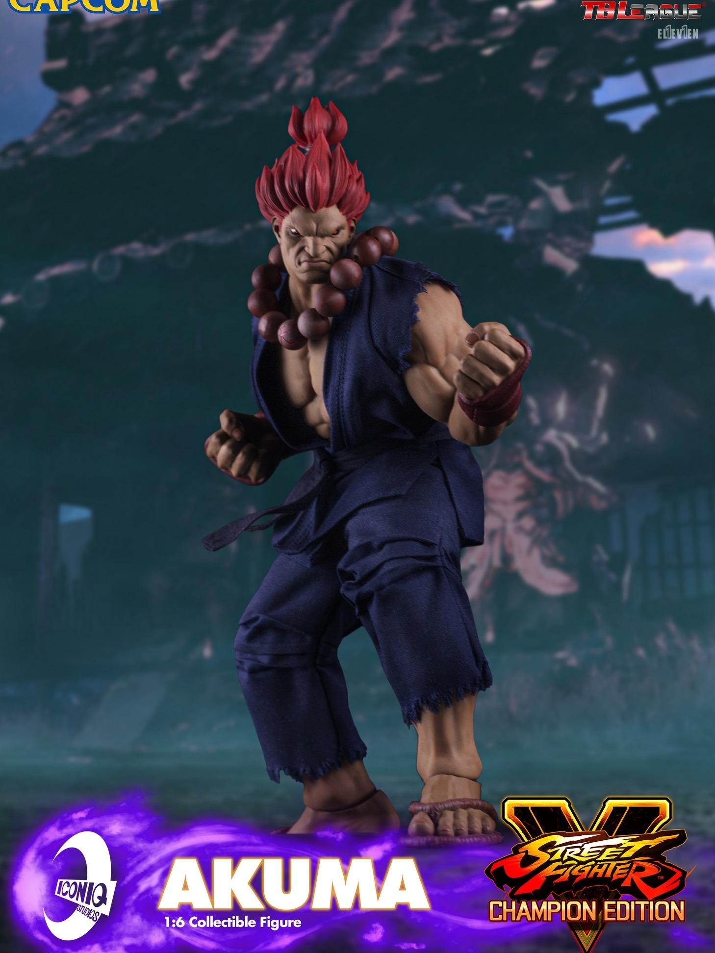 Iconiq Studios IQGS-05 1/6 Street Fighter Akuma