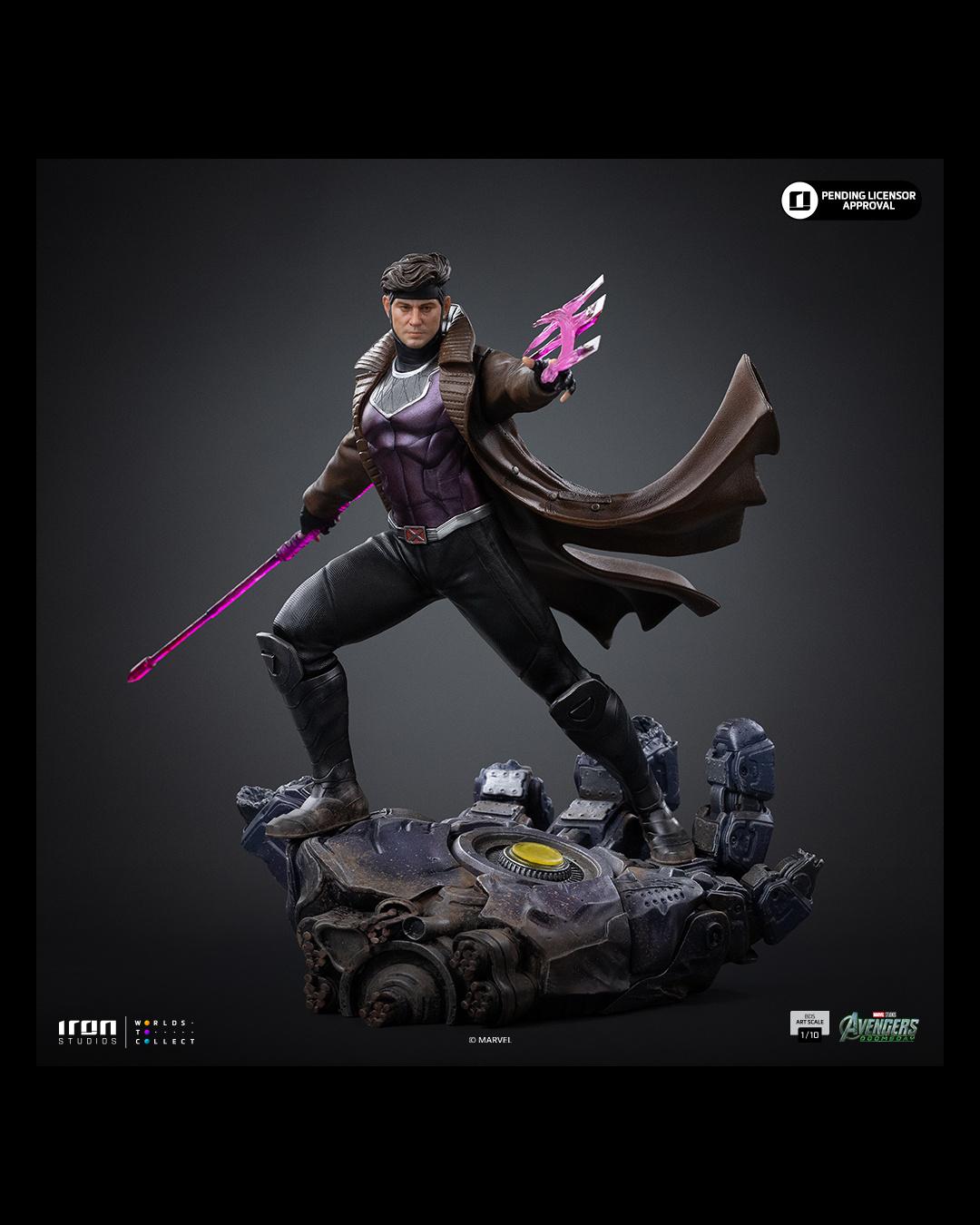 Iron Studios BDS Art Scale 1/10 Avengers Doomsday X-Men Gambit