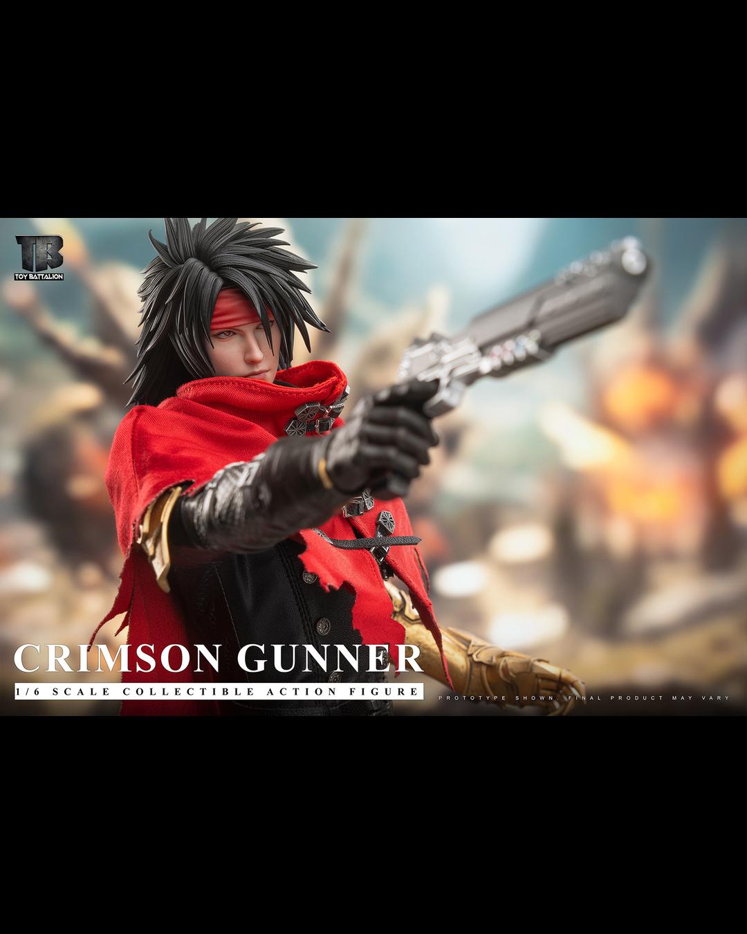 TOYS BATTALION TB036 1/6 Crimson Gunner