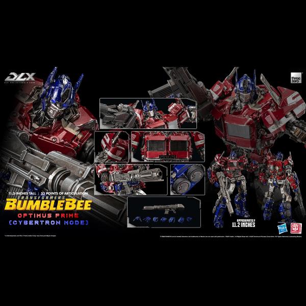 Threezero 3Z0650 Transformers: Bumblebee - DLX Optimus Prime (Cybertron Mode)