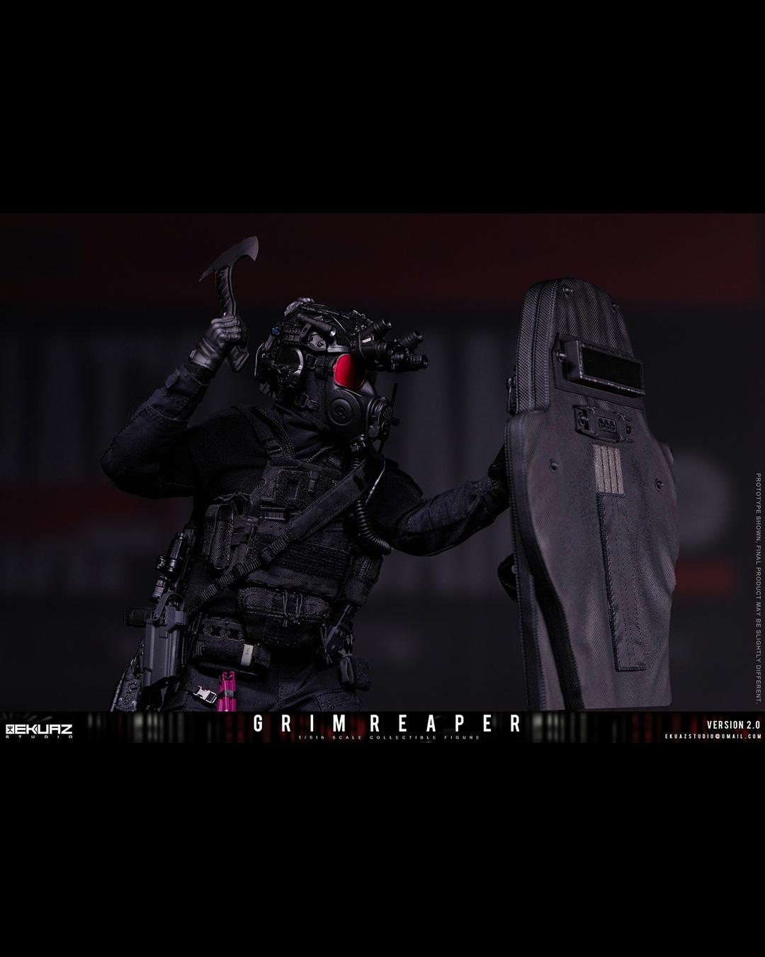 EKUAZ STUDIO EKS015 1/6 Grim Reaper 2.0 Elite Guard (Standard Ver.)
