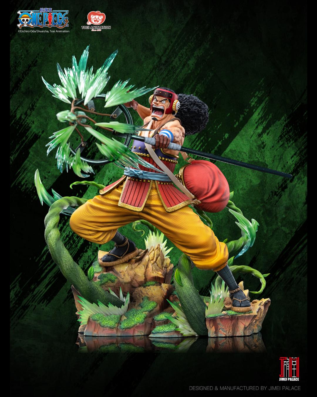 Jimei Palace 1/6 One Piece Legendary Straw Hat Crew Series Usopp Statue - Echo Ver.