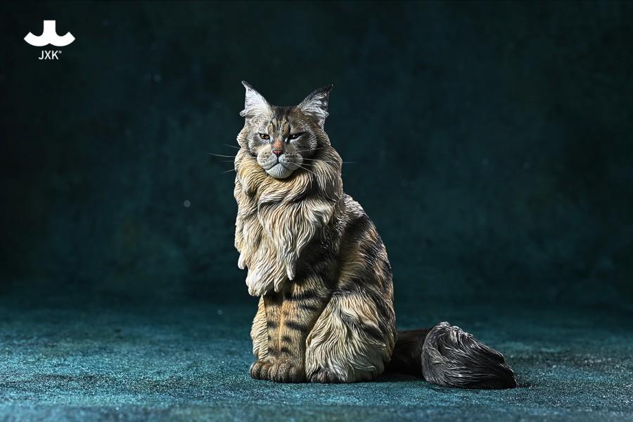 JXK JXK193 1/6 Maine Coon Cat 2.0 - JXK193D