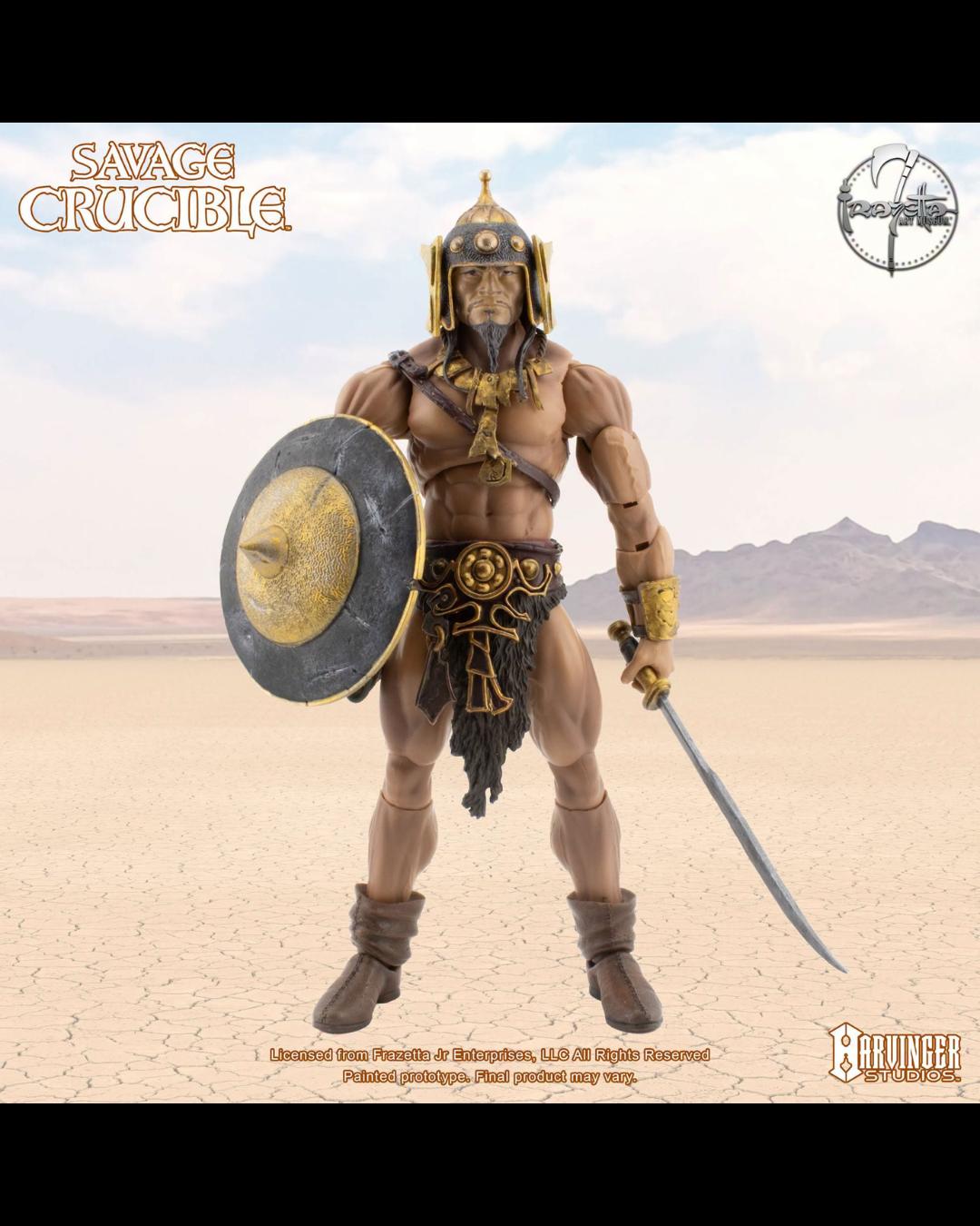 Savage Crucible 1/12 Kubla Khan (Frazetta)