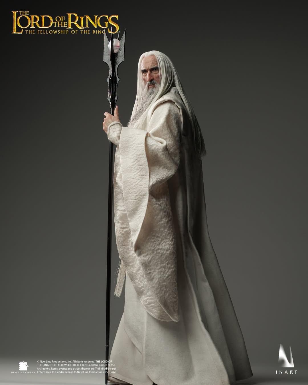 INART Ag-A041 1/6 The Lord of the Rings : The Fellowship of the Ring - Saruman