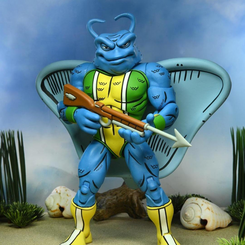 NECA TMNT 7” Man Ray (Archie Comics)