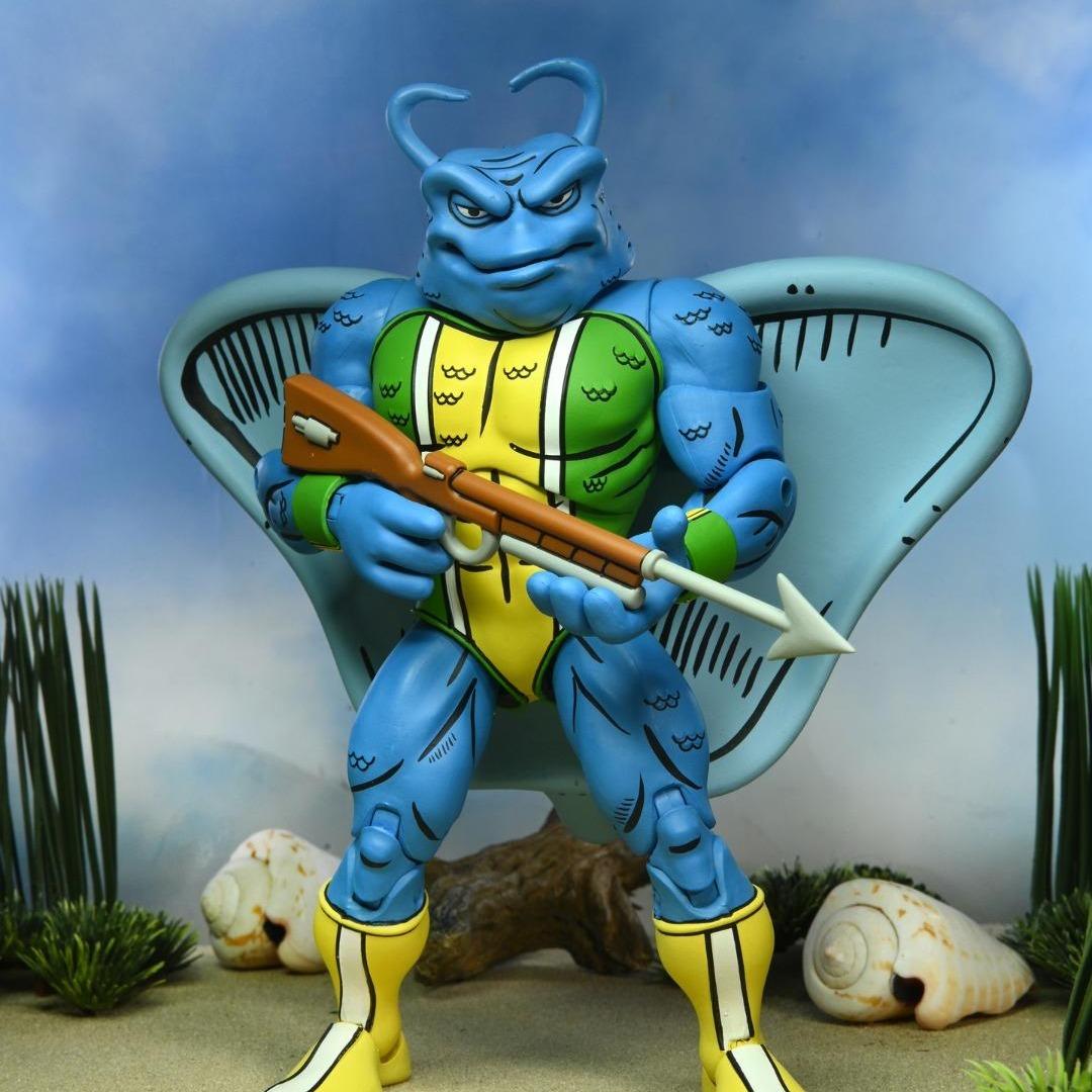 NECA TMNT 7” Man Ray (Archie Comics)