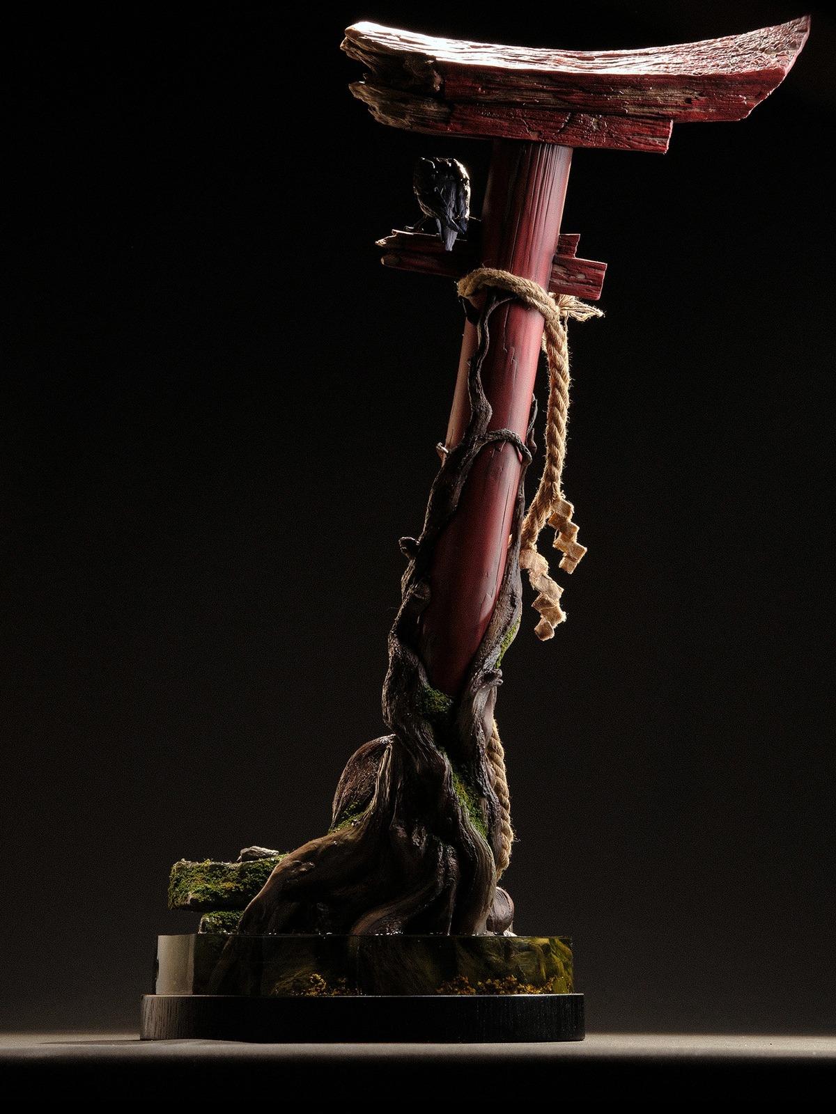 JPT Design × JUN Work Shop JPT-015 1/6 Kamikakushi Collectible Base