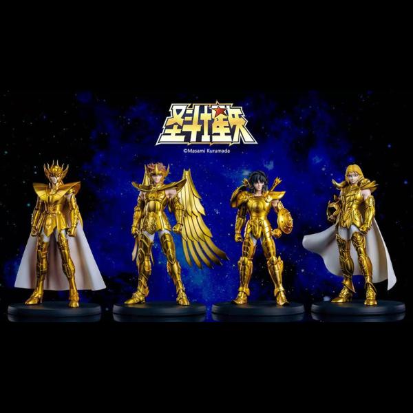 Zodiakos Studio 1/12 Saint Seiya Statues - Set of 4