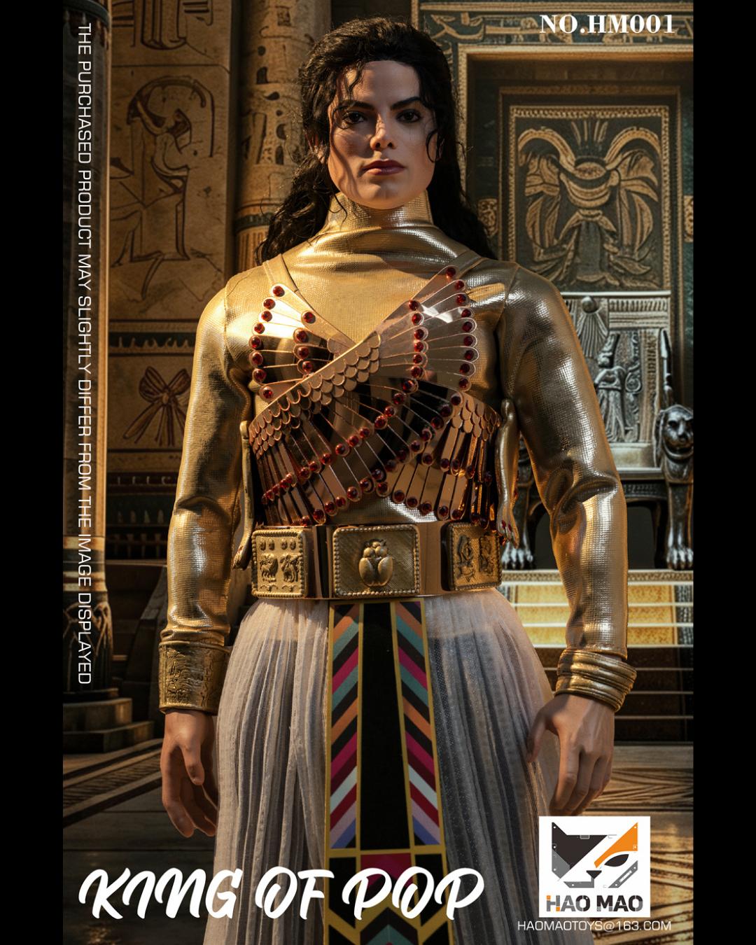 Hao Mao Toys HM001 1/6 Ultimate Superstar Series MJ (Egyptian Edition)
