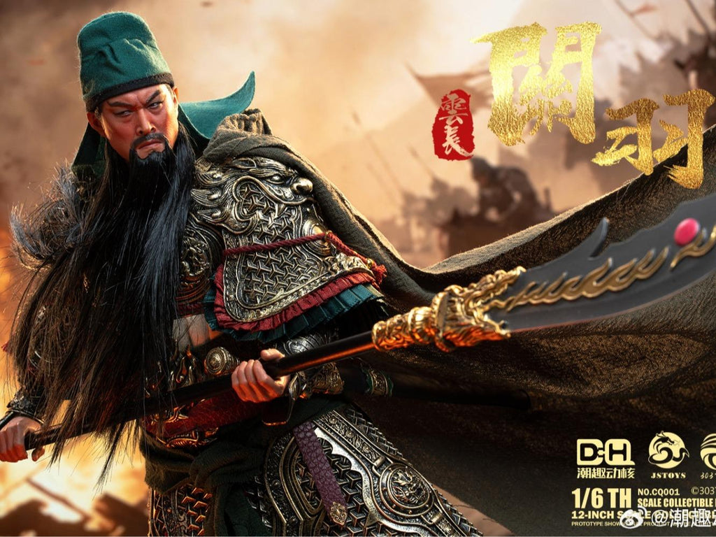 303TOYS CQ001 1/6 The Tiger General Guan Yu (Gratitude Edition)