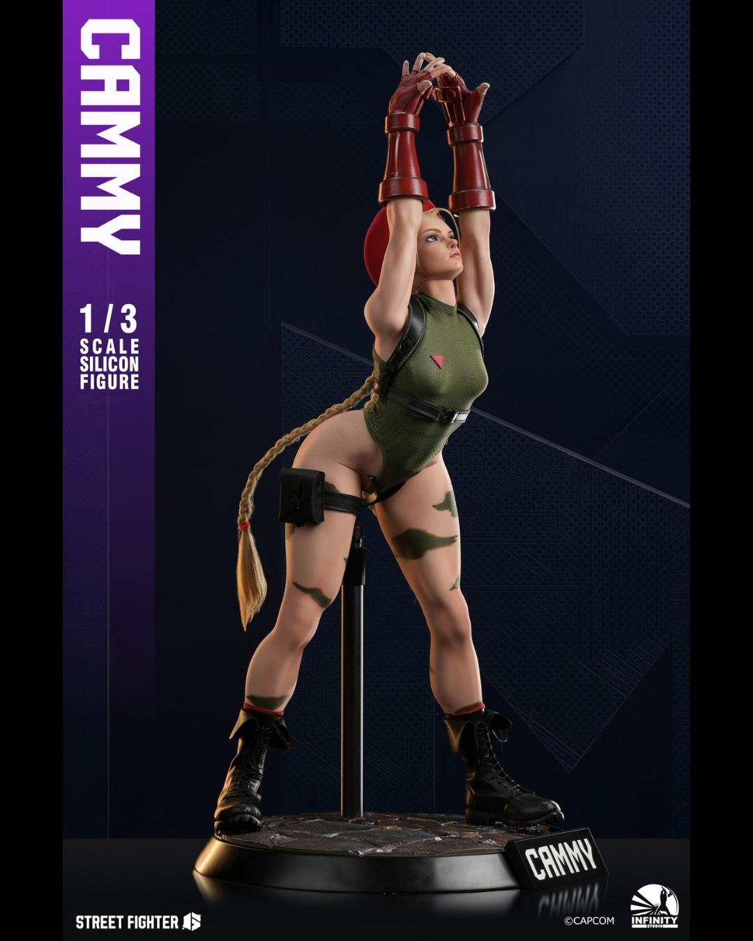 Infinity Studio GJKD0004 1/3 Street Fighter 6 Cammy (Silicone Figure)