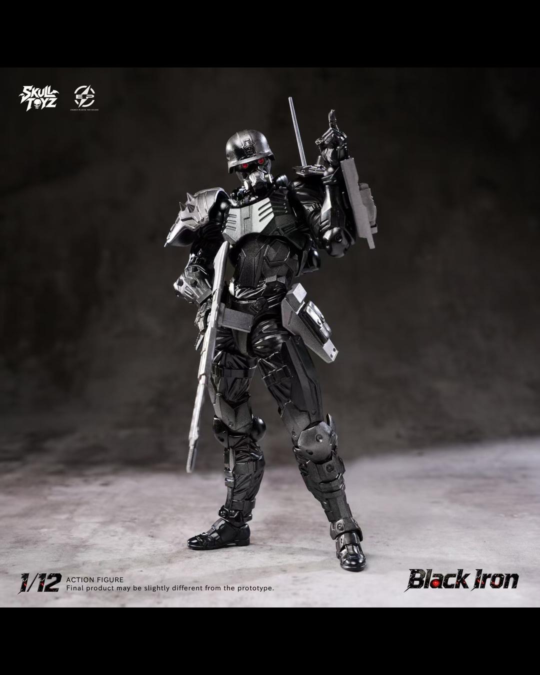 Skull Toyz x Snake SK002-B 1/12 Black Iron (Cyber Solo)