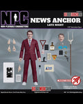 BigBadWorkShop 1/12 NPC : News Anchor (Late Night)