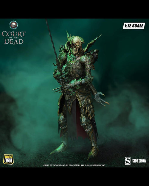 Boss Fight Studio 1/12 Court of the Dead Wave 3 : Mortighull - Exalted Reaper General