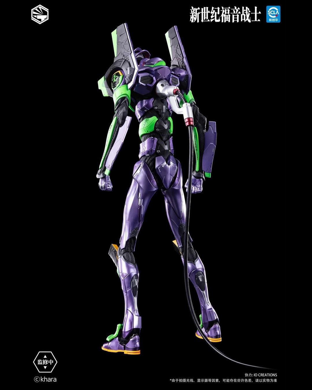 Infinity Studio Heavy Mecha Neon Genesis Evangelion Unit-01 Test Type