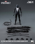 Threezero 3Z0966 Marvel's Spider-Man 2 DLX Spider-Man Symbiote Suit (Peter Parker) Standard Edition