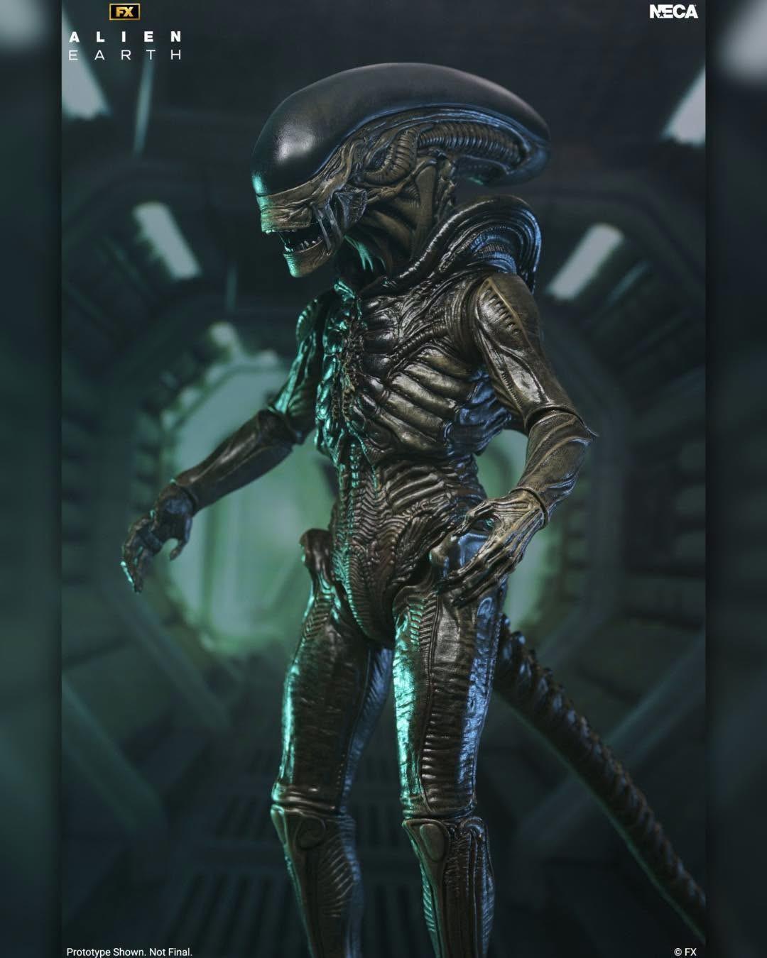 NECA 7" Scale Alien Earth - Ultimate Xenomorph