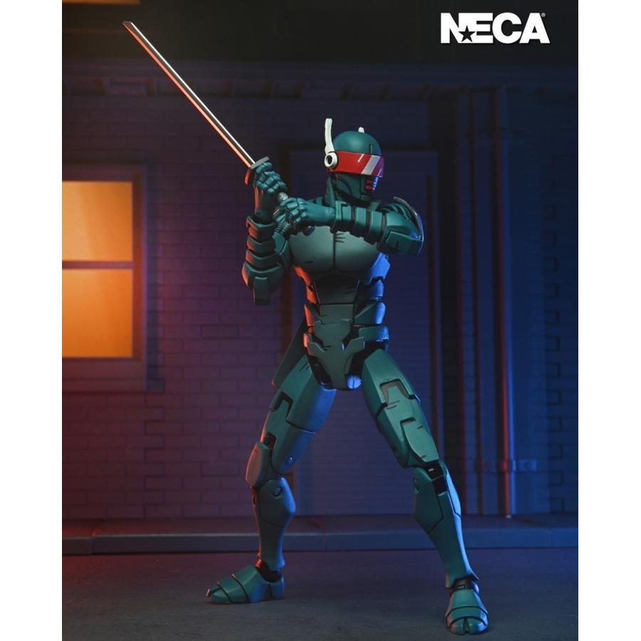 NECA 7" TMNT The Last Ronin Synja Robots 2-Pack