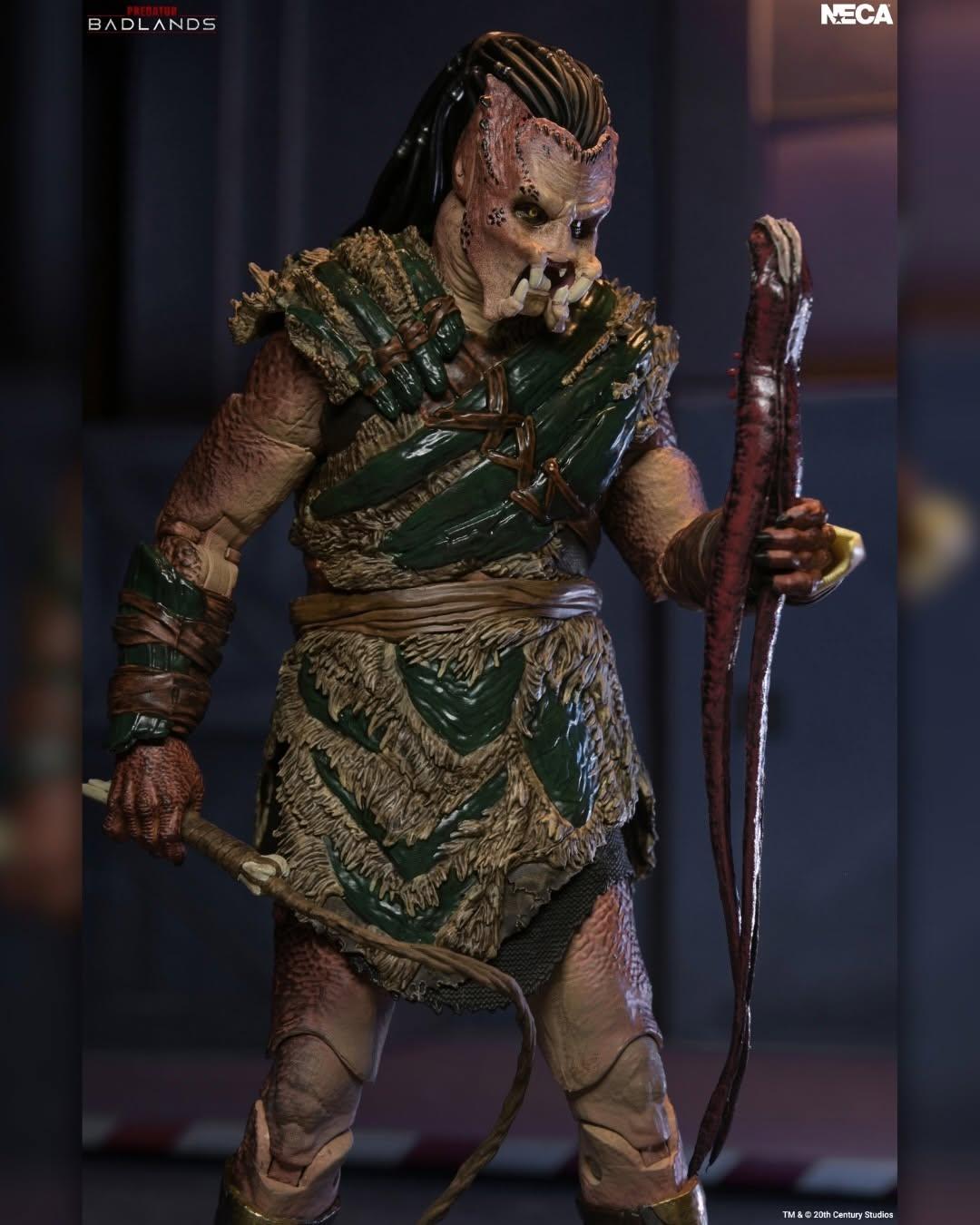 NECA 7” Scale Predator Badlands - Ultimate Dek (Bone Bison Armor)