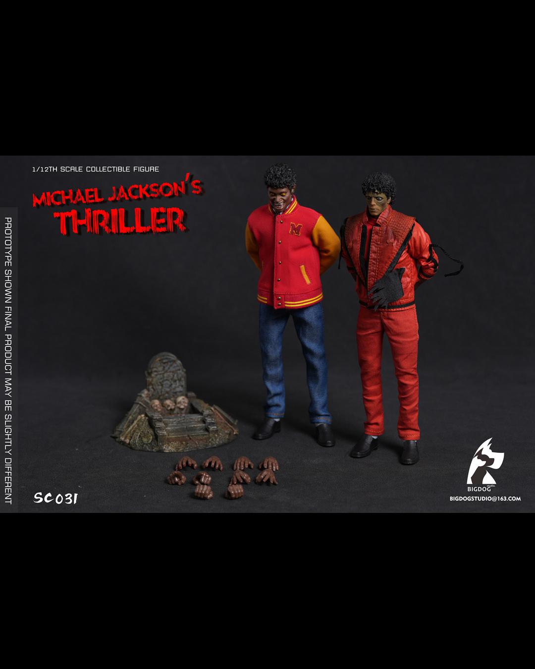BIGDOG STUDIO SC031 1/12 Thriller Dancer (2 Set)