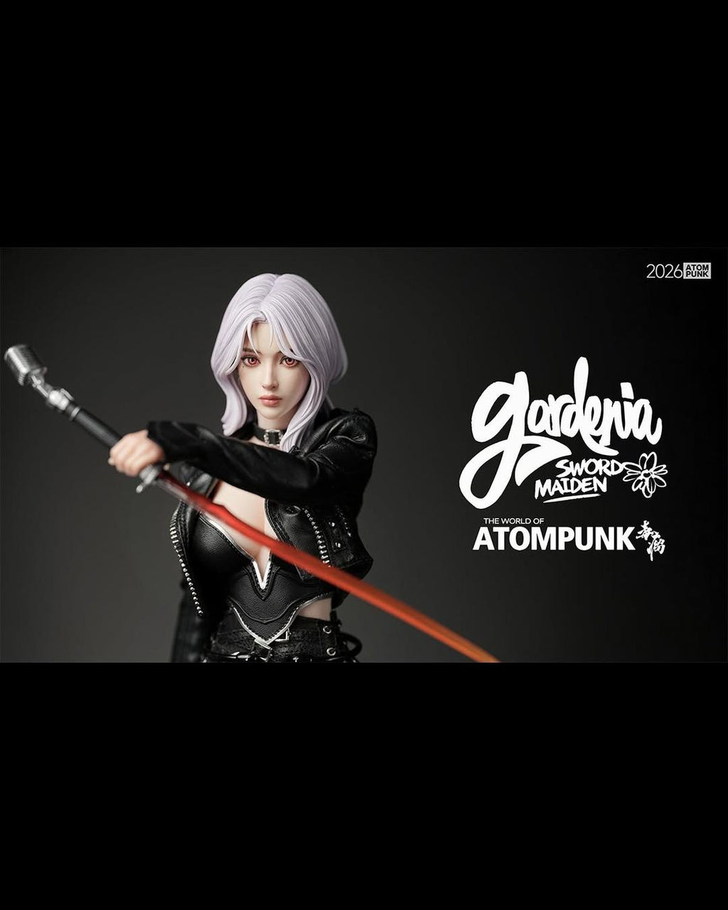 Atompunk 1/6 Gardenia Sword Maiden