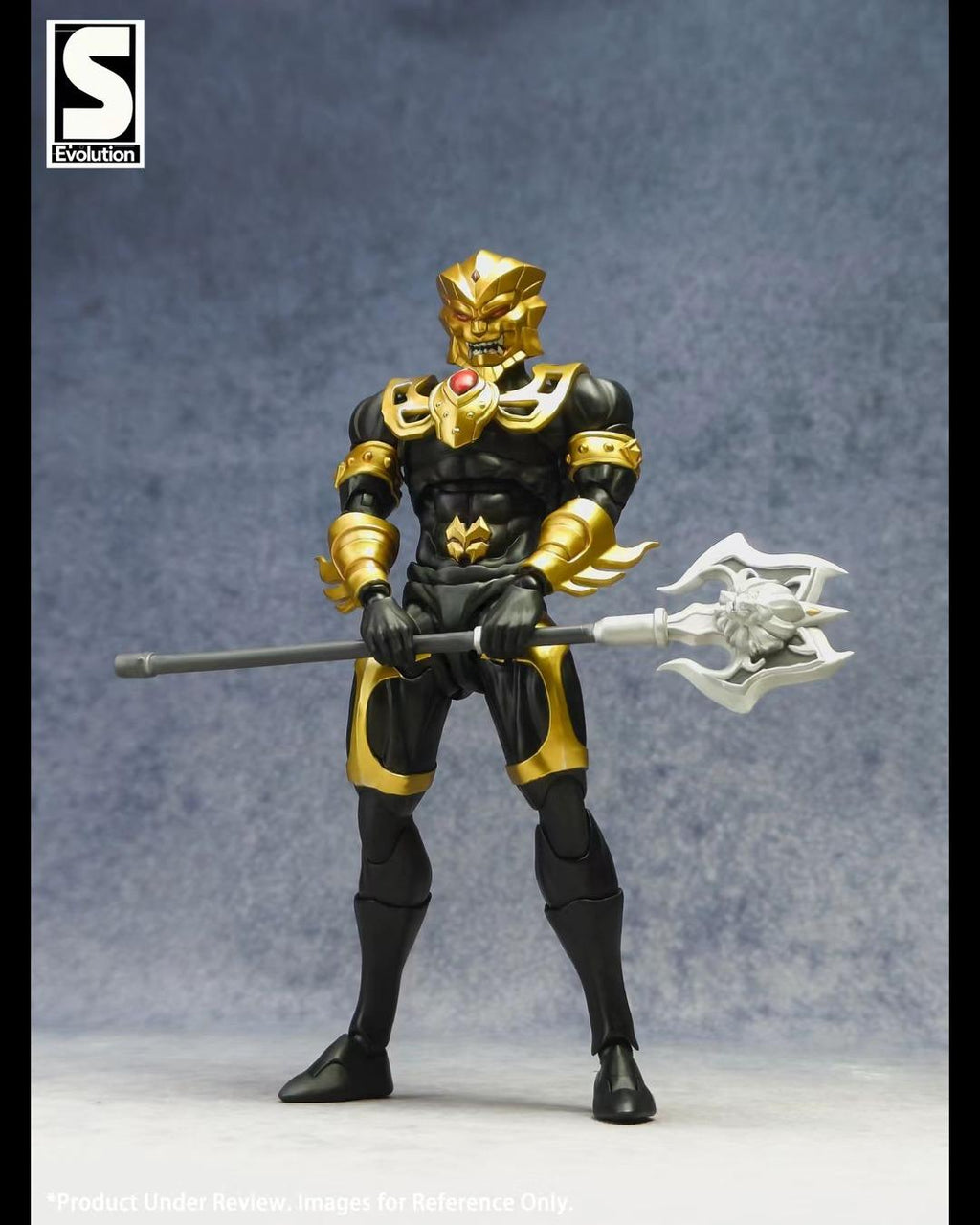 Supreme Evolution 1/12 Legend of the Tigris : Leon