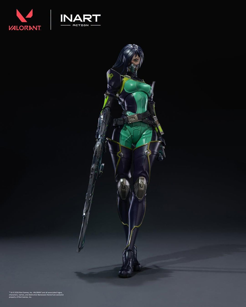 INART Action MaG-G0016 1/12 VALORANT - Viper